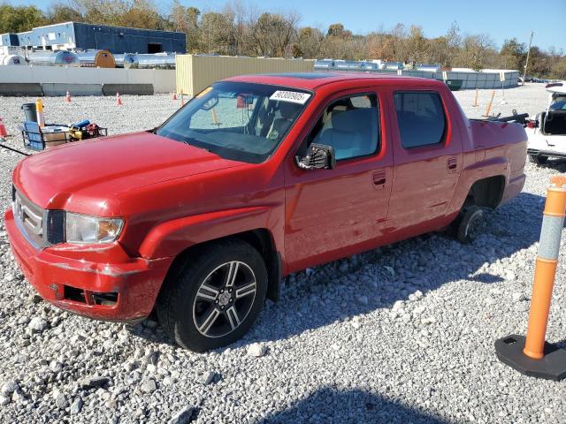 HONDA RIDGELINE 2010 with VIN 5FPYK1F54AB002947 - Photo from auction
