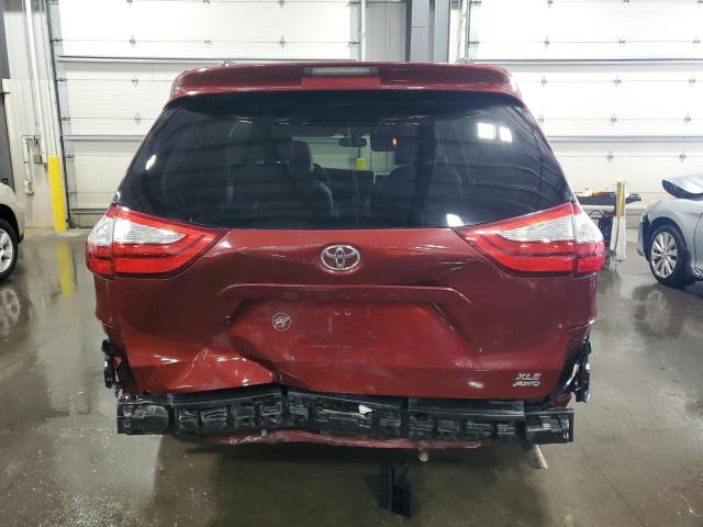 Photo 6 from auction – 2016 TOYOTA SIENNA XLE with VIN 5TDDK3DC9GS137088