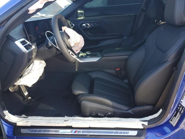 Photo 7 from auction – 2025 BMW 230XI with VIN 3MW33CM0XS8F54300