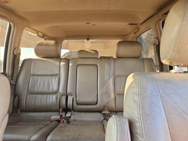 Photo 10 from auction – 2001 TOYOTA LAND CRUIS with VIN JTEHT05J112005205