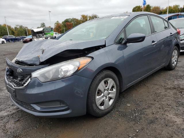 KIA FORTE LX 2016 with VIN KNAFK4A69G5509111 - Photo from auction