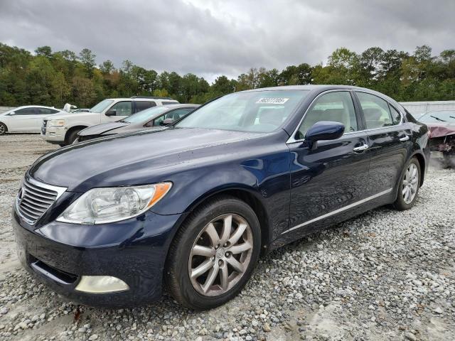 LEXUS LS 460 2008 with VIN JTHBL46F185063902 - Photo from auction