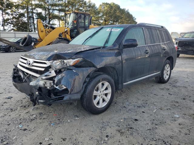 TOYOTA HIGHLANDER 2012 with VIN 5TDZA3EH5CS025417 - Photo from auction