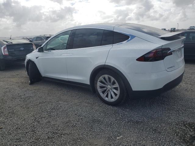 Photo 2 from auction – 2021 TESLA MODEL X with VIN 5YJXCDE27MF324934