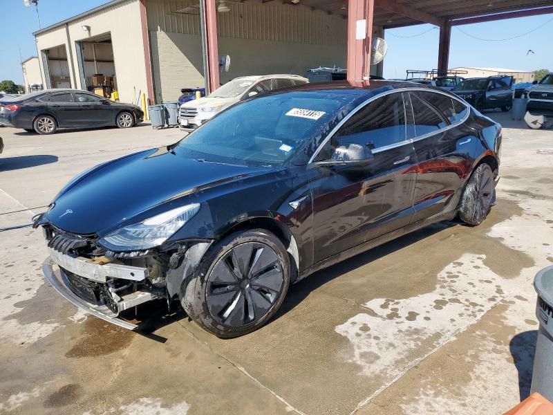 TESLA MODEL 3 2018 with VIN 5YJ3E1EA2JF050925 - Photo from auction