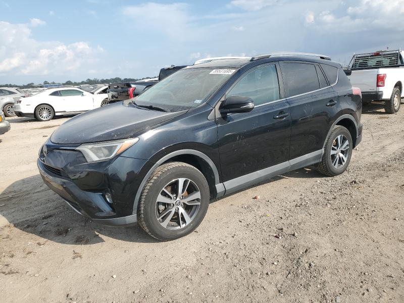 TOYOTA RAV4 XLE 2017 with VIN 2T3WFREVXHW349515 - Photo from auction