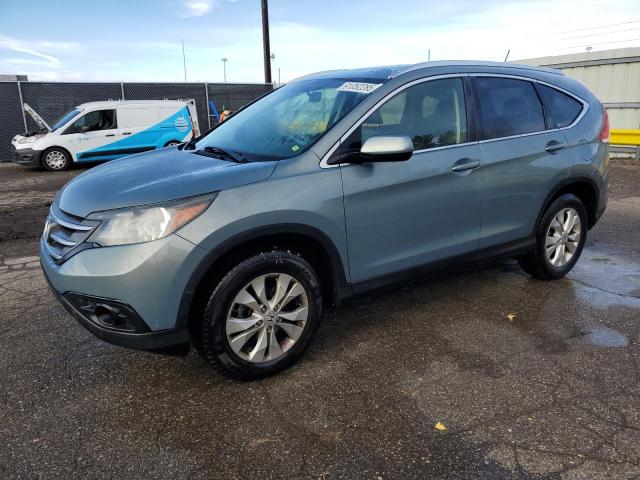 HONDA CR-V EXL 2012 with VIN JHLRM4H70CC022090 - Photo from auction