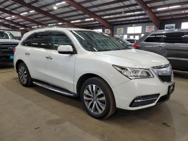 Photo 4 from auction – 2014 ACURA MDX TECHNO with VIN 5FRYD4H47EB018556