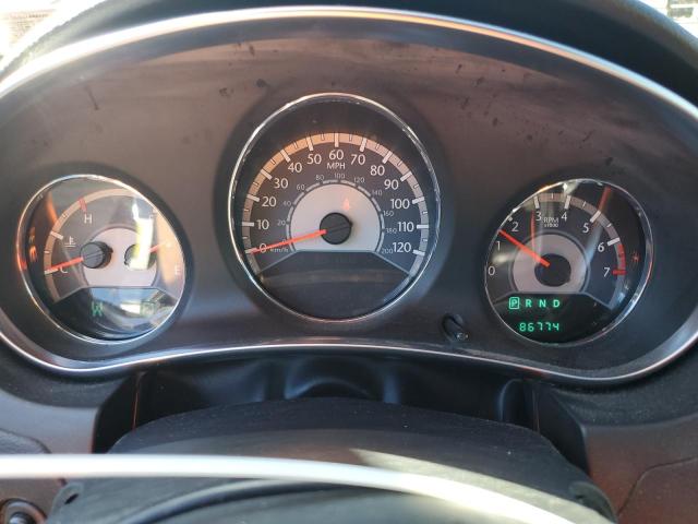 Photo 9 from auction – 2012 CHRYSLER 200 TOURIN with VIN 1C3CCBBB3CN118151