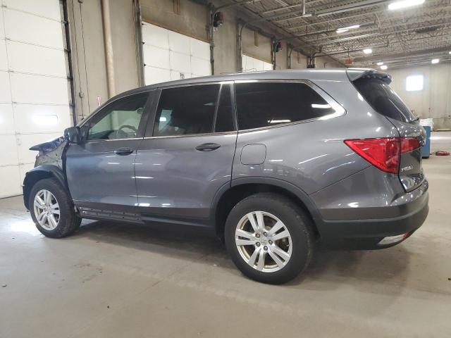 Photo 2 from auction – 2016 HONDA PILOT LX with VIN 5FNYF6H16GB107745