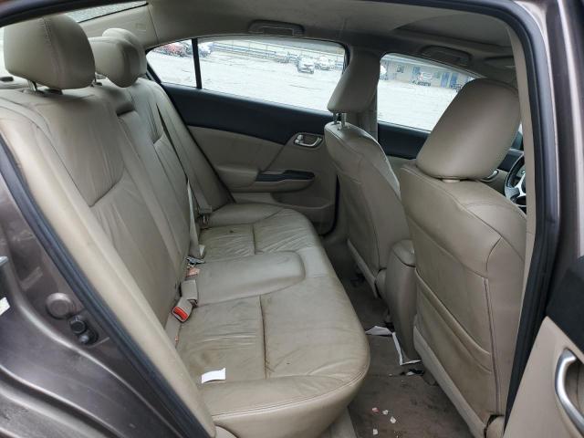Photo 10 from auction – 2012 HONDA CIVIC EXL with VIN 19XFB2F97CE320319