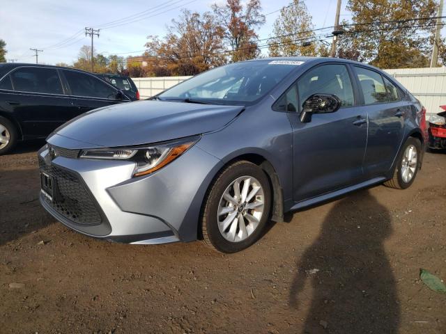 TOYOTA COROLLA LE 2022 with VIN JTDVPMAE4N3030160 - Photo from auction