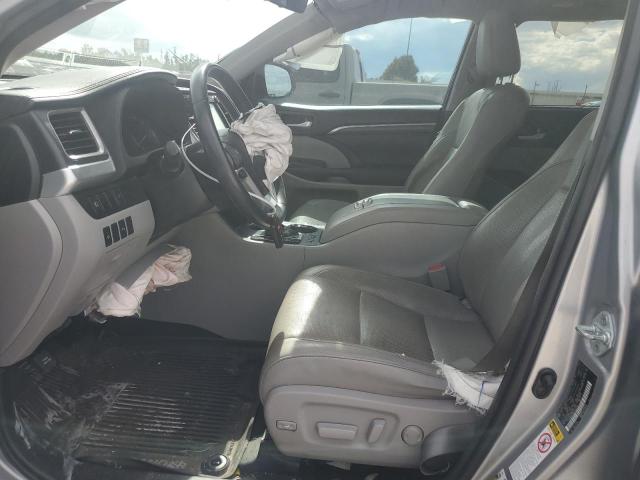 Photo 7 from auction – 2017 TOYOTA HIGHLANDER with VIN 5TDDGRFH5HS022244