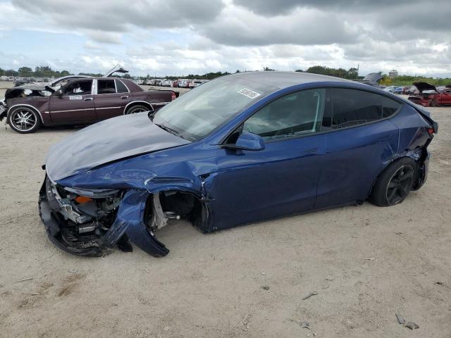 TESLA MODEL Y 2026 with VIN 7SAYGDED5TA415726 - Photo from auction
