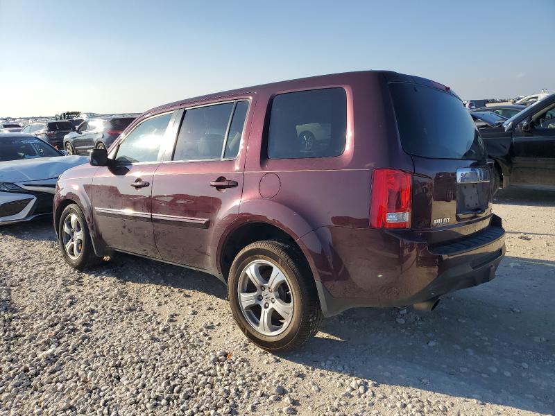Photo 2 from auction – 2015 HONDA PILOT EXL with VIN 5FNYF4H58FB023500