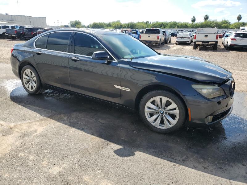 Photo 4 from auction – 2011 BMW 740 I with VIN WBAKA4C54BC612866