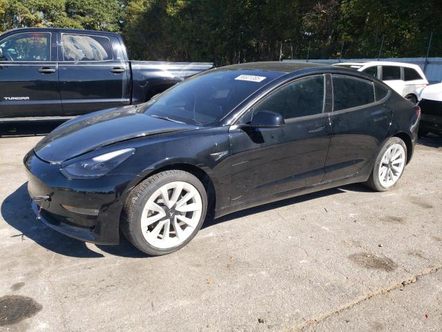 TESLA MODEL 3 2023 with VIN 5YJ3E1EB1PF390388 - Photo from auction
