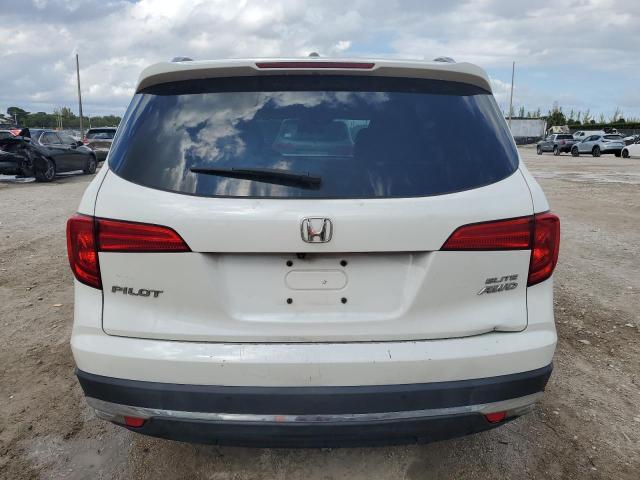 Photo 6 from auction – 2017 HONDA PILOT ELIT with VIN 5FNYF6H07HB103244