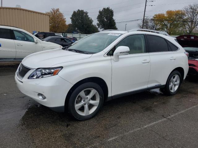 LEXUS RX 450H 2012 with VIN JTJBC1BA5C2435274 - Photo from auction