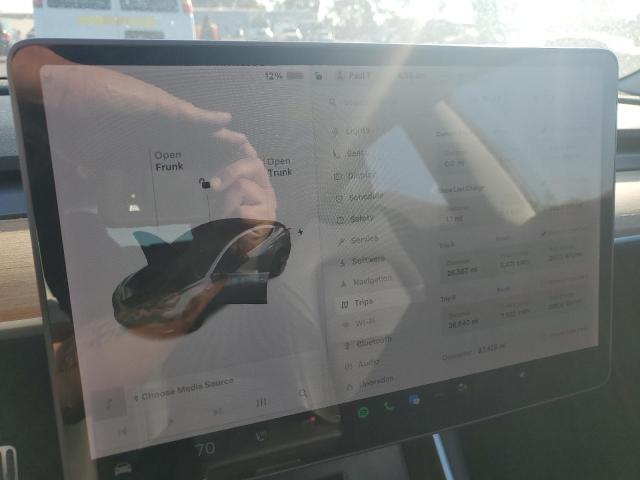 Photo 9 from auction – 2020 TESLA MODEL 3 with VIN 5YJ3E1EA5LF705002