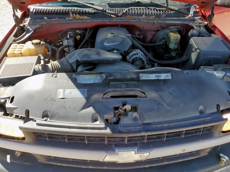 Photo 11 from auction – 2001 CHEVROLET SILVERADO with VIN 1GCEC14V11Z100226