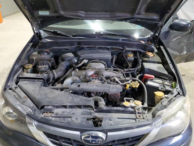 Photo 11 from auction – 2008 SUBARU IMPREZA 2. with VIN JF1GH61658G812786
