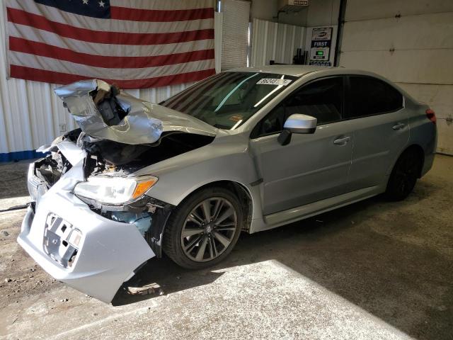 SUBARU WRX 2016 with VIN JF1VA1B66G9803448 - Photo from auction