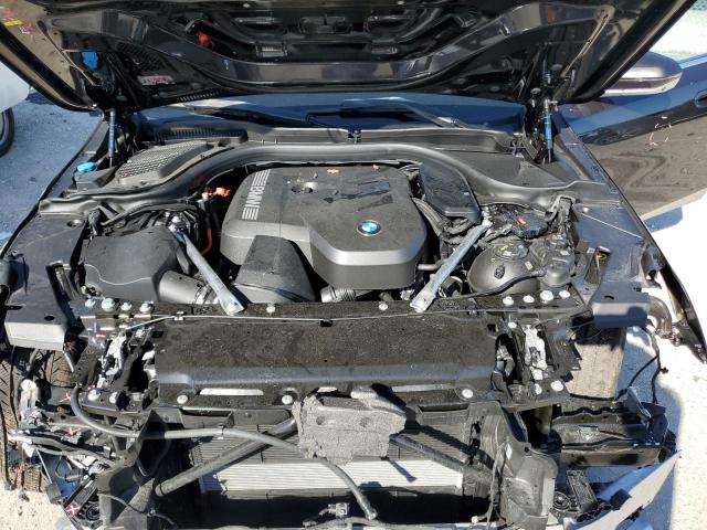 Photo 11 from auction – 2025 BMW 530 I with VIN WBA43FJ01SCU32184