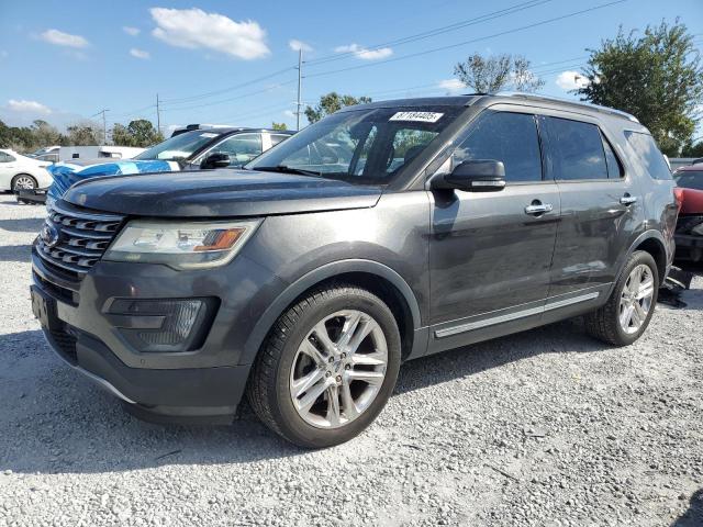FORD EXPLORER L 2016 with VIN 1FM5K7F85GGA32820 - Photo from auction