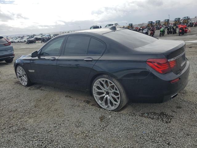 Photo 2 from auction – 2014 BMW 740 I with VIN WBAYA6C51ED144289