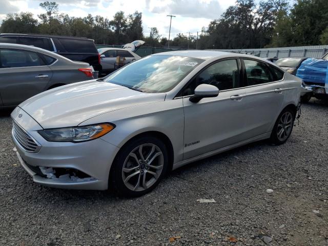 Photo 1 from auction – 2017 FORD FUSION SE with VIN 3FA6P0LUXHR295890