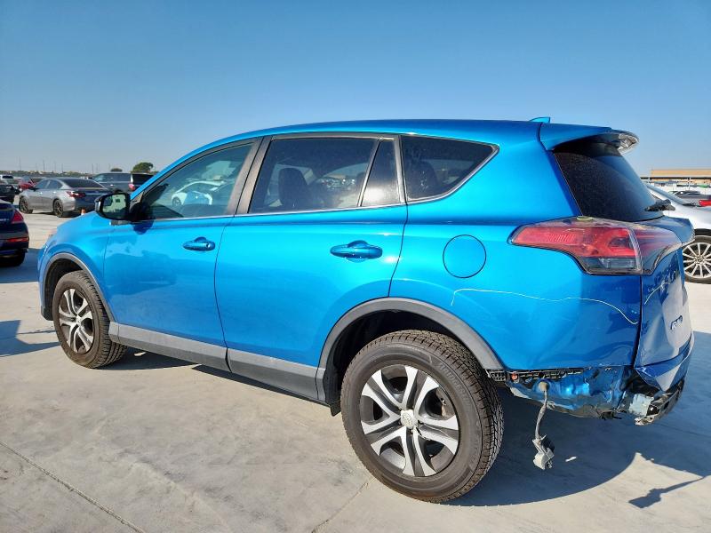 Photo 2 from auction – 2018 TOYOTA RAV4 LE with VIN 2T3ZFREVXJW424748