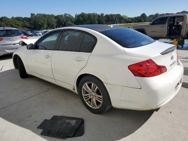 Photo 2 from auction – 2011 INFINITI G25 BASE with VIN JN1DV6AP4BM603047