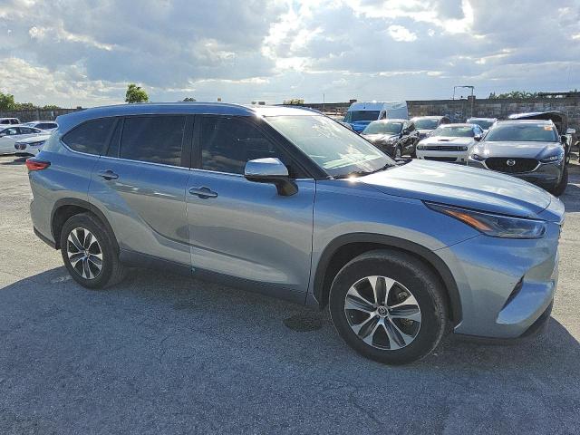 Photo 4 from auction – 2023 TOYOTA HIGHLANDER with VIN 5TDKDRAH6PS040340