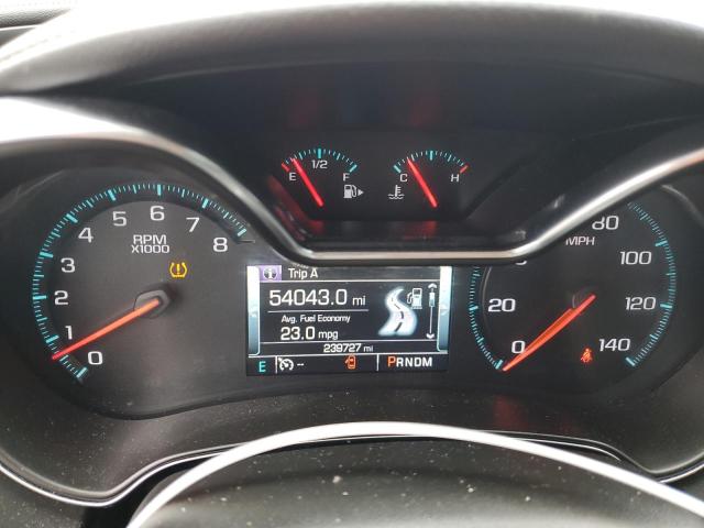 Photo 9 from auction – 2016 CHEVROLET IMPALA LTZ with VIN 2G1145S39G9102354