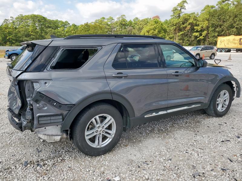 Photo 3 from auction – 2021 FORD EXPLORER X with VIN 1FMSK7DH3MGB31539
