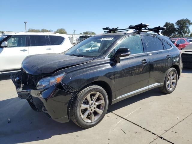 LEXUS RX 350 2011 with VIN 2T2ZK1BA8BC044491 - Photo from auction