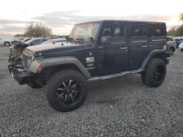 JEEP WRANGLER U 2012 with VIN 1C4BJWEG7CL248943 - Photo from auction