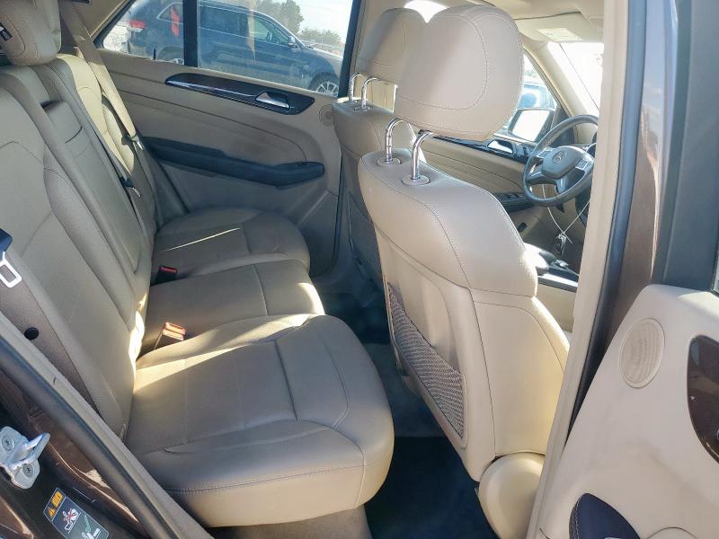 Photo 11 from auction – 2014 MERCEDES-BENZ ML 350 with VIN 4JGDA5JB2EA344034