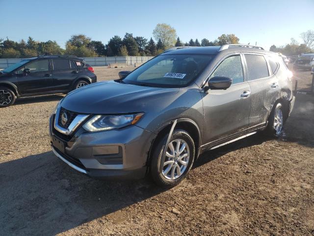 NISSAN ROGUE S 2018 with VIN 5N1AT2MV2JC845988 - Photo from auction