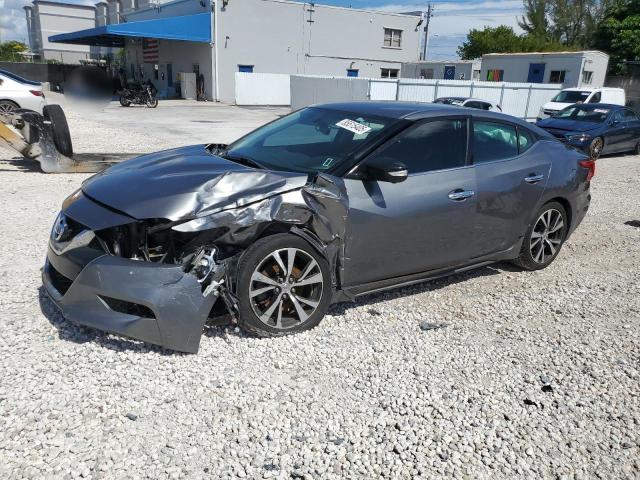 NISSAN MAXIMA 3.5 2018 with VIN 1N4AA6AP7JC374174 - Photo from auction