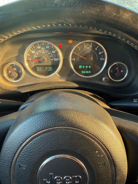 Photo 8 from auction – 2014 JEEP WRANGLER S with VIN 1C4AJWAG0EL185981
