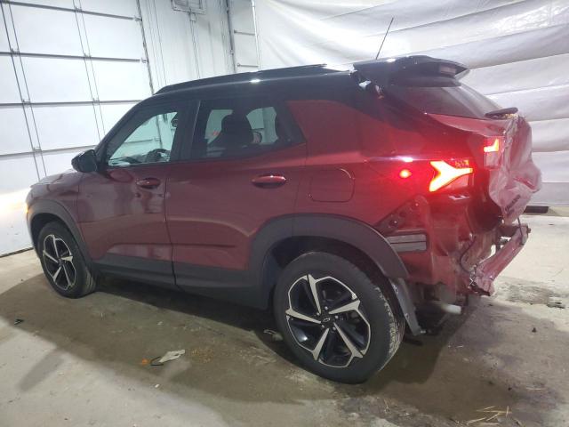 Photo 2 from auction – 2023 CHEVROLET TRAILBLAZE with VIN KL79MUSL4PB127064