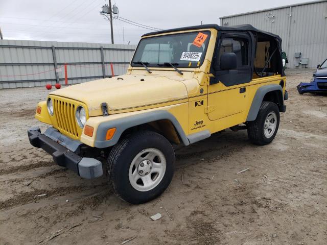 JEEP WRANGLER X 2004 with VIN 1J4FA39S04P751071 - Photo from auction