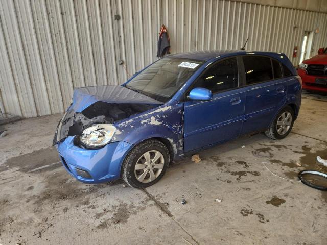 KIA RIO LX 2010 with VIN KNADH5A36A6700276 - Photo from auction