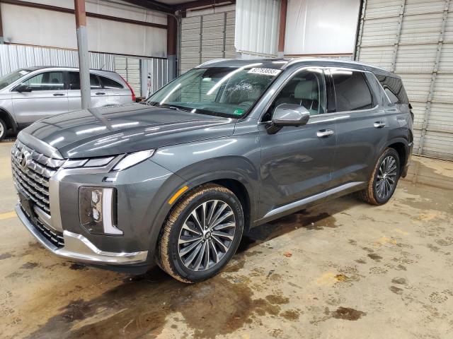 HYUNDAI PALISADE C 2023 with VIN KM8R7DGEXPU636306 - Photo from auction