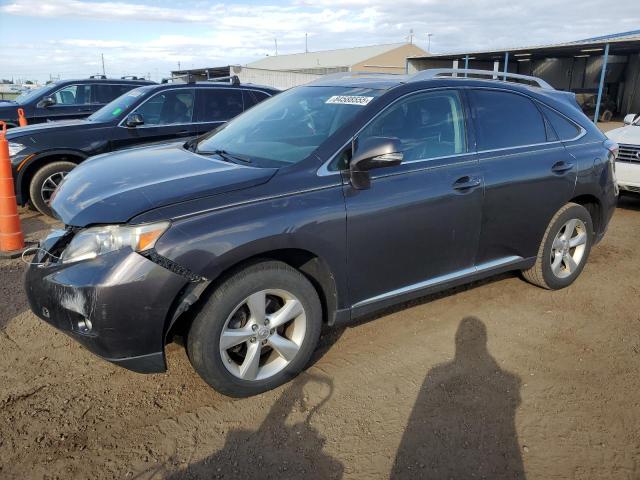 LEXUS RX 350 2010 with VIN 2T2BK1BA9AC041275 - Photo from auction