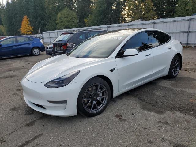 TESLA MODEL 3 2021 with VIN 5YJ3E1EB6MF019688 - Photo from auction