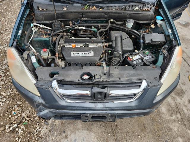 Photo 12 from auction – 2002 HONDA CR-V LX with VIN JHLRD78422C070423