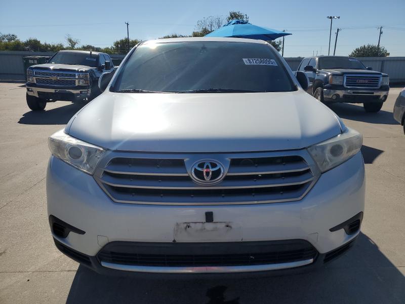 Photo 5 from auction – 2013 TOYOTA HIGHLANDER with VIN 5TDZK3EH7DS138588